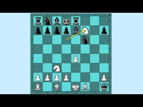 Snaga dvostrukog šaha i ugušeni mat ~ Bird vs NN # 1391