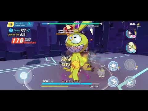 Honkai Impact 3 Superstring Dimension gameplay 1642 Bloodlust: Perilous