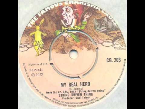 String Driven Thing - My real hero (acid psych folk prog)