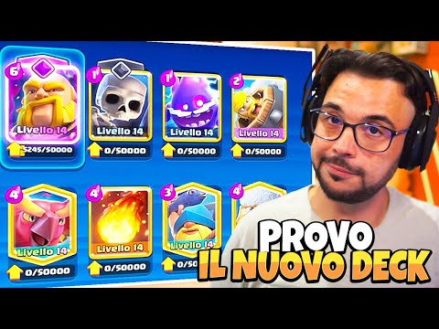 Provo il Nuovo deck con la Fenice - CLASH ROYALE