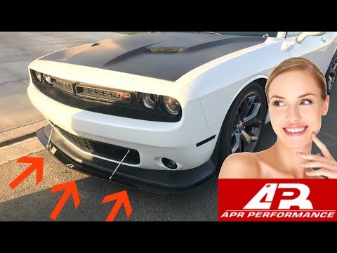 How to Install APR Performance Splitter! (Dodge Challenger #CW-723156) ✔️