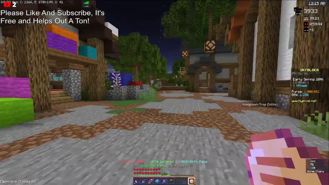 Killing T4 Revs until Rev 7 | Hypixel Skyblock Stream