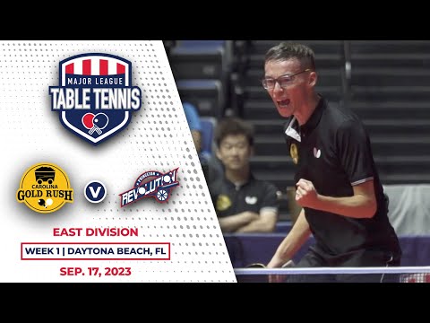 Week 1 | East Division | Princeton Revolution vs Carolina Gold Rush