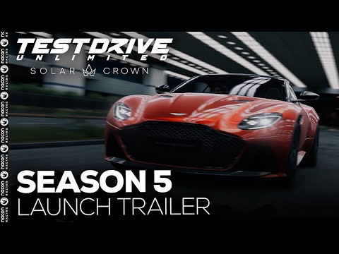 Test Drive Unlimited Solar Crown | Season 5 Launch Trailer