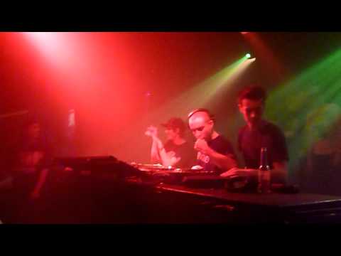 Grafix/Fred V/Upzet - Lucid Dreaming@Ex Maria 19.11.2011
