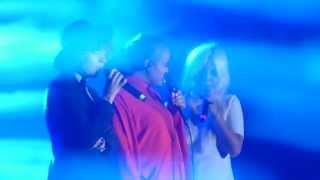 Seinabo Sey, Maja Francis &amp; Amanda Bergman - Last Days Of Dancing (Live, Popaganda - 2015-08-29)