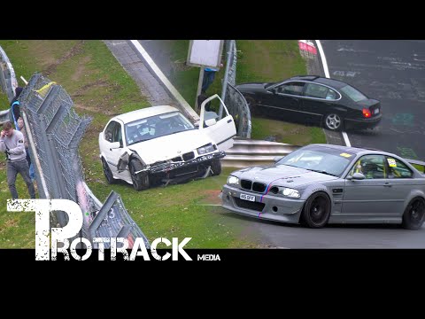 Carfreitag 2024 Brünnchen | CRASHES & HOT MOMENTS by ProTrack Media