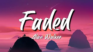 Alan Walker - Faded Lyrics | Bruno Mars,Dua Lipa, DaBaby,...Lyrics Mix