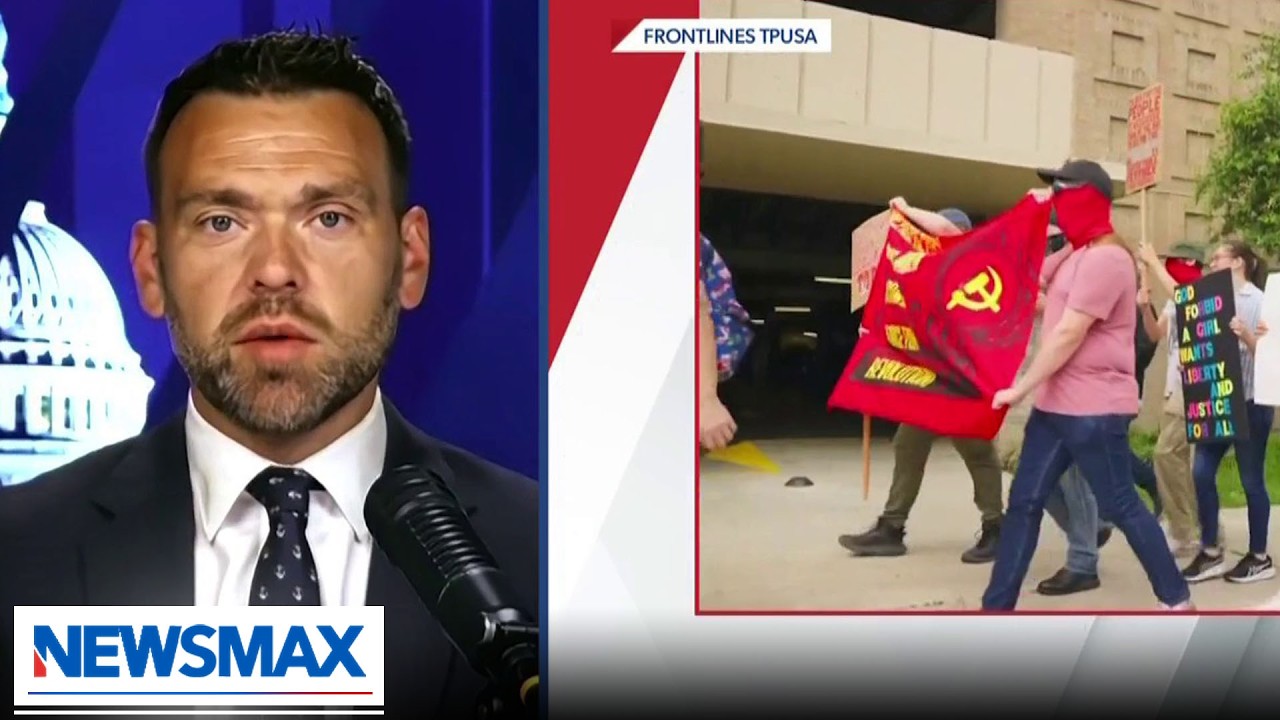 Far-left radicals driven by greed, envy: Jack Posobiec | National Report
