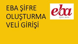 EBA giriş nasıl yapılır, EBA şifre nasıl alınır? #eba #meb