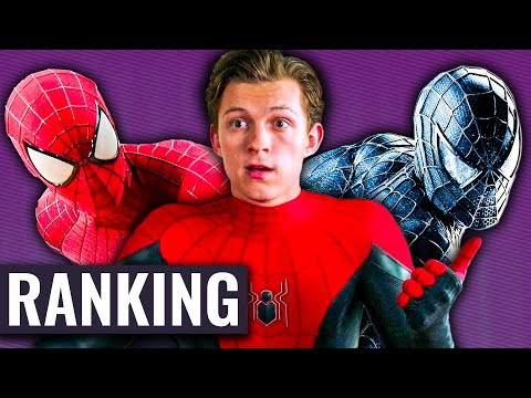Von Müll bis Meisterwerk: Wir ranken alle Spider-Man-Filme
