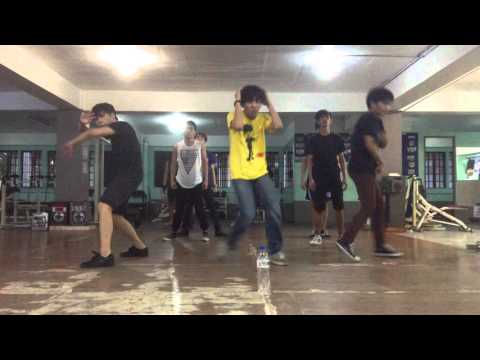 7 Fifty (Infinite Cover Group) Rehearsals for K-Pop Static 3 (Trial 2)