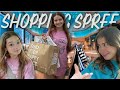 Taking my sister to a 🛍️ SHOPPING SPREE for her 15th birthday 🎉 | SISTER FOREVER