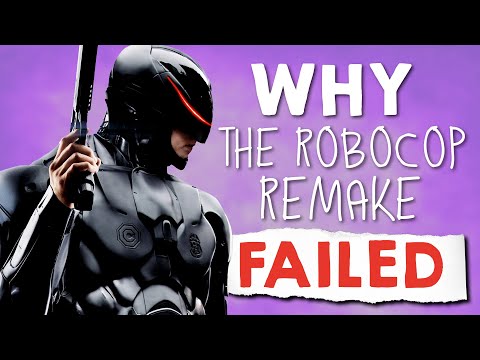 The Big Budget Robocop Remake Was Destined To Fail