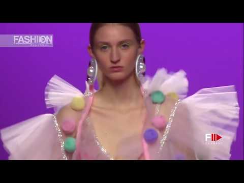 MARIA ESCOTE MBFW Spring Summer 2019 Madrid - Fashion Channel