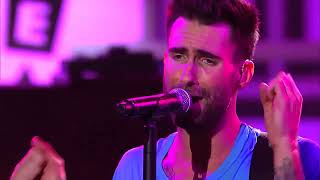 Maroon 5 - Give A Little More (Live At Jimmy Kimmel Live!) HD
