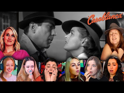 TOP "We'll Always Have Paris" Reactions! Casablanca (1942) Movie Reaction *First Time Watching*