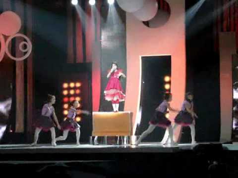 Katya Ryabova (Russia) rehearsals 17/11 and 18/11 - Junior Eurovision 2009