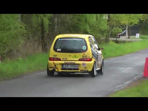 Bogusławski Aleksander / Rusinek Tomasz - Fiat SC - KJS Niwiska (Mielec) 08-05-2016