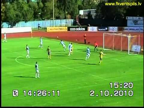 FK Ventspils - FK Jurmala-V.V.  3-1 (02.10.10)