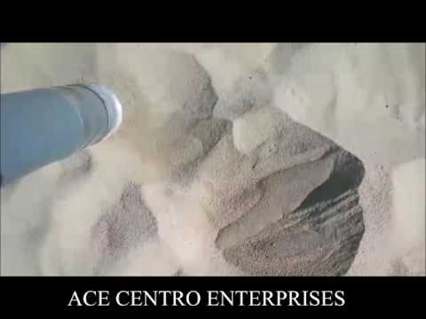 Sand Transfer Using All Vac Industrial Vacuum System