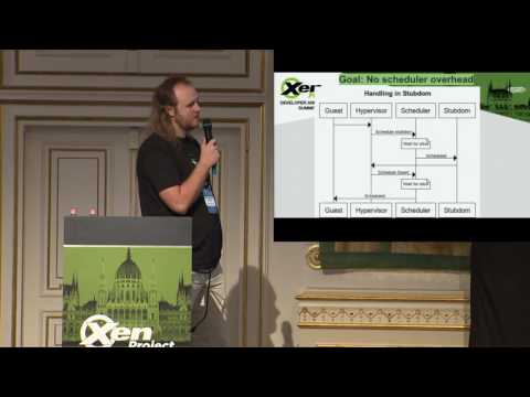 Approach to Native Applications in XEN on ARM - Volodymyr Babchuk, EPAM Systems