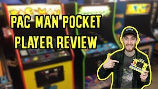 My Arcade PacMan Pocket Player Review