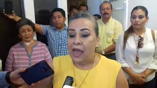Se registra la Lic. Marta Osorio Broca a la pre candidatura del sexto distrito local por el prd y re