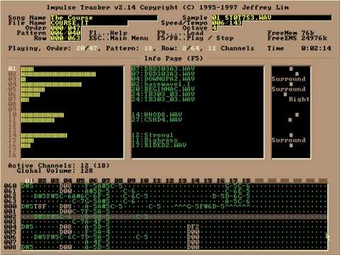 Impulse Tracker - Unreal Tournament OST - "The Course" by Michiel Van Den Bos & Alexander Brandon