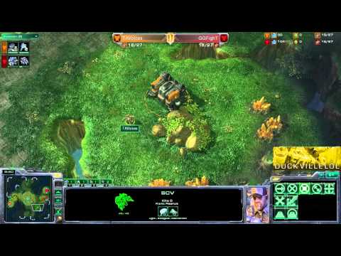 WCG Australia - Adelaide qualifiers - Semi Final B - GGFighT vs TAVoices - [TvT] Game 3