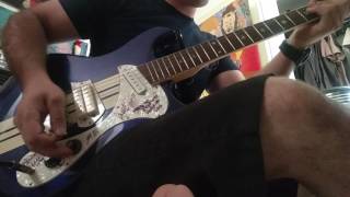 Masked Intruder Beyond a Shadow of a Doubt Guitar Cover