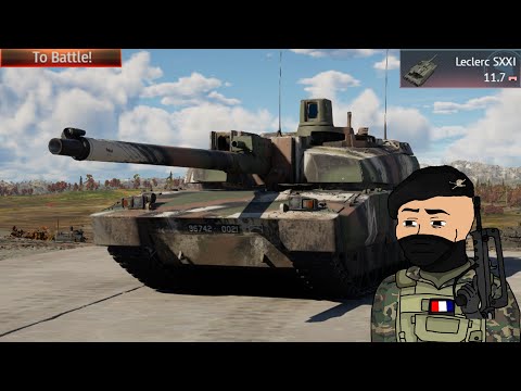 Extra Fast Leclerc SXXI experience