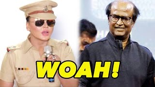 WOAH!! Rakhi Sawant To Do An Item Song With Rajinikanth