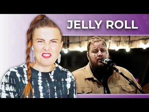 What Is This?! Analyzing Jelly Roll For The First Time!