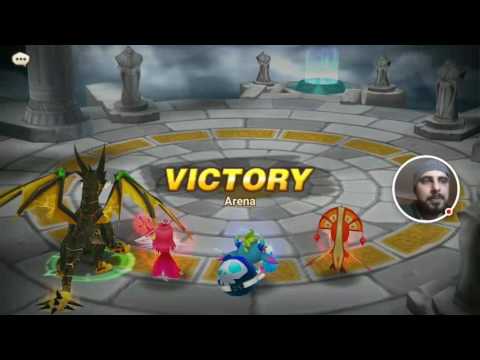 Tsoun Summoners War - Sunday Rush Hour C3-G1 Arena (Chloe is the MVP)