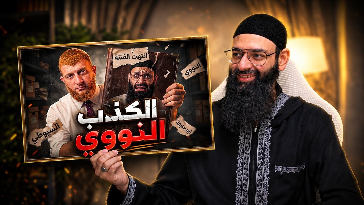 محمد بن شمس الدين يحرق كتب السنة / نهاية فتنة النووي #محمد_بن_شمس_الدين 