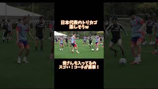 日本代表のコーチ陣が豪華！#サッカー #サッカー日本代表 #w杯 #中村俊輔 #長谷部誠