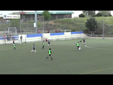 Sporting de Hortaleza A 16 - 0 Zona Norte H - Benjamin 26-4-2014