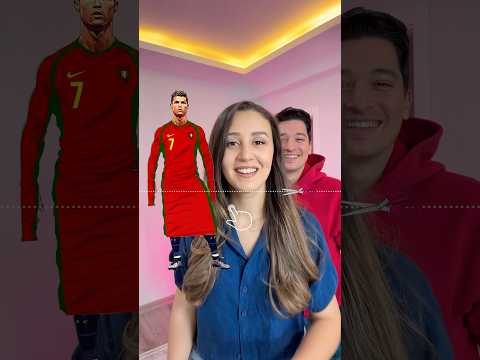 CR7 Impossible Cut 🫣