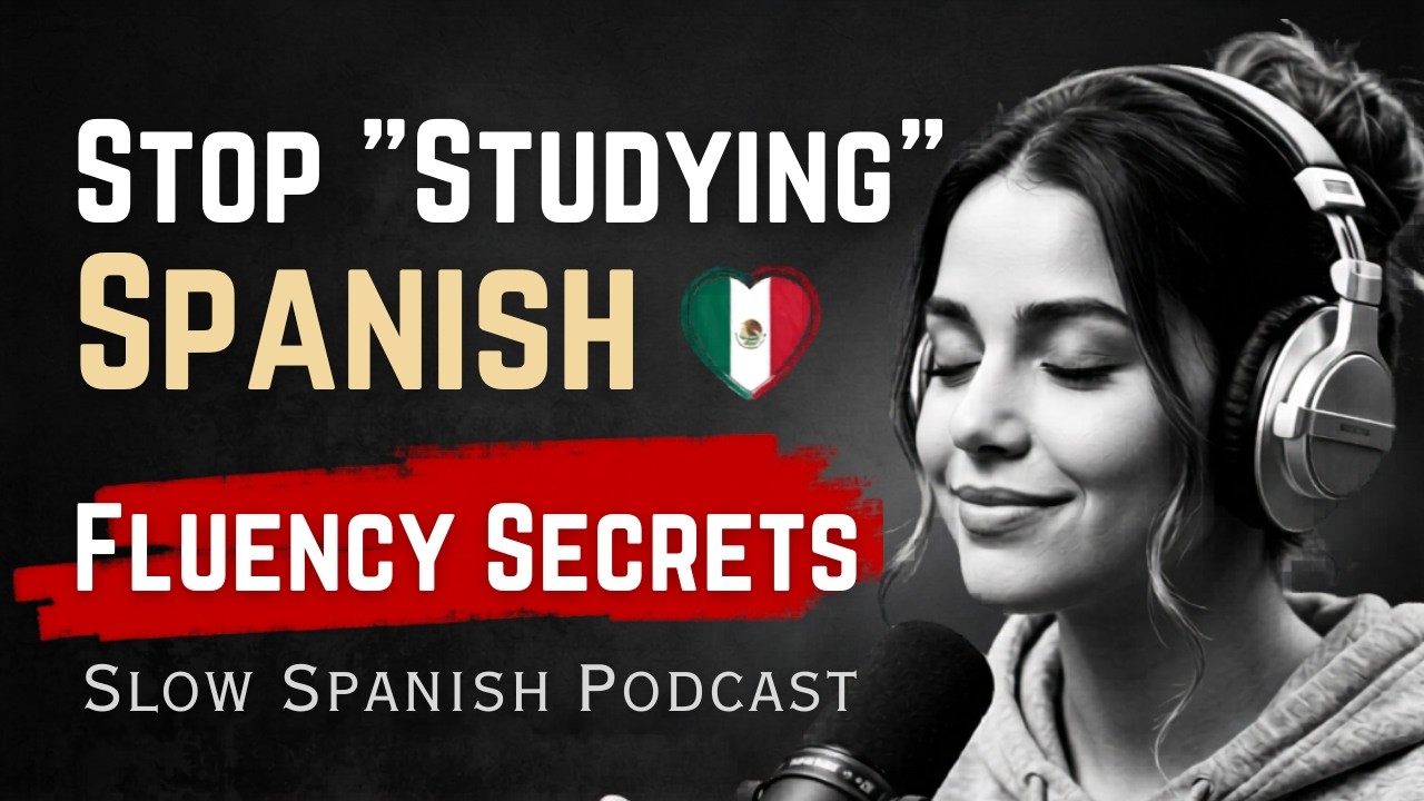 Why School Spanish Fails: The Secret to Natural Fluency | Slow Spanish Podcast