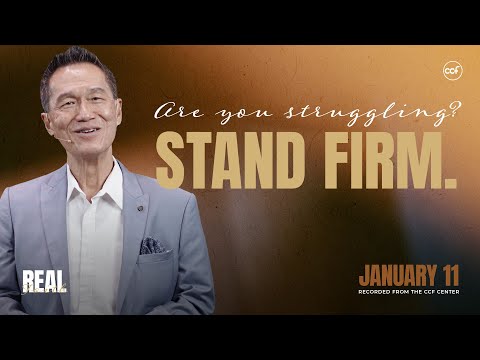 Real Faith Triumphs | Peter Tan-Chi | January 11, 2026