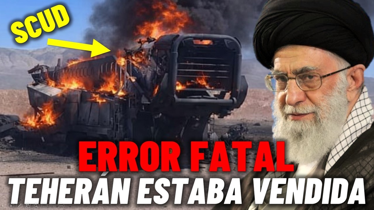 🚀La Gran Mentira: Cómo neutralizaron los radares y misiles de Irán