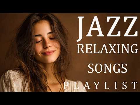 Smooth Jazz Harmony ｜ Gentle & Healing Jazz for Stress Relief (Lyrics, 1 Hour)