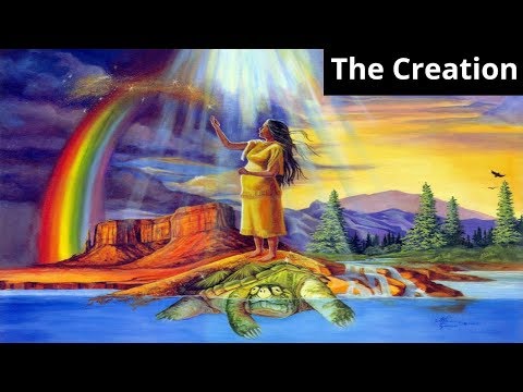 Dreamtime Stories Ep 1 - The Creation Of The World | Australian Aboriginal Dreamtime Stories