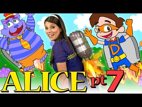 Alice in Wonderland - Part 7 | Story Time with Ms. Booksy at Cool School