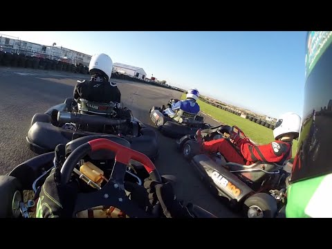 Club100 - Lightweight Sprint Championship 2015, Rd.8 Pre A & A Final (Lydd)