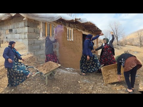 A fierce fight between the neighbor's wife and Mrs. Judah over the teacher!!