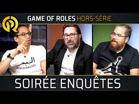, title : 'GAME OF ROLES : SOIRÉE ENQUÊTE'
