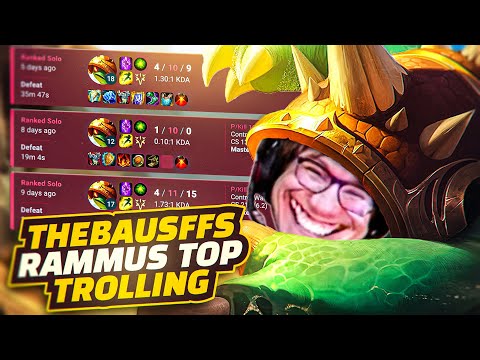 He can't keep getting away with it... *Babus 1700 Armour Rammus Top*