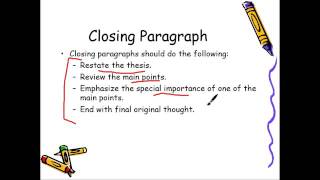 Closing Paragraph for Literary Analysis Essay